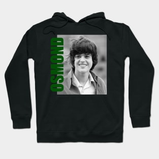 Donny Osmond - New Retro Aesthetic Fan Art Hoodie